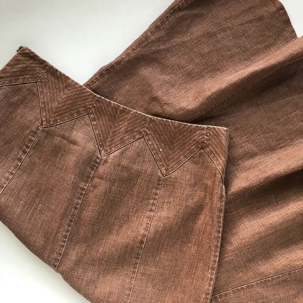 Multiples linen Skirt